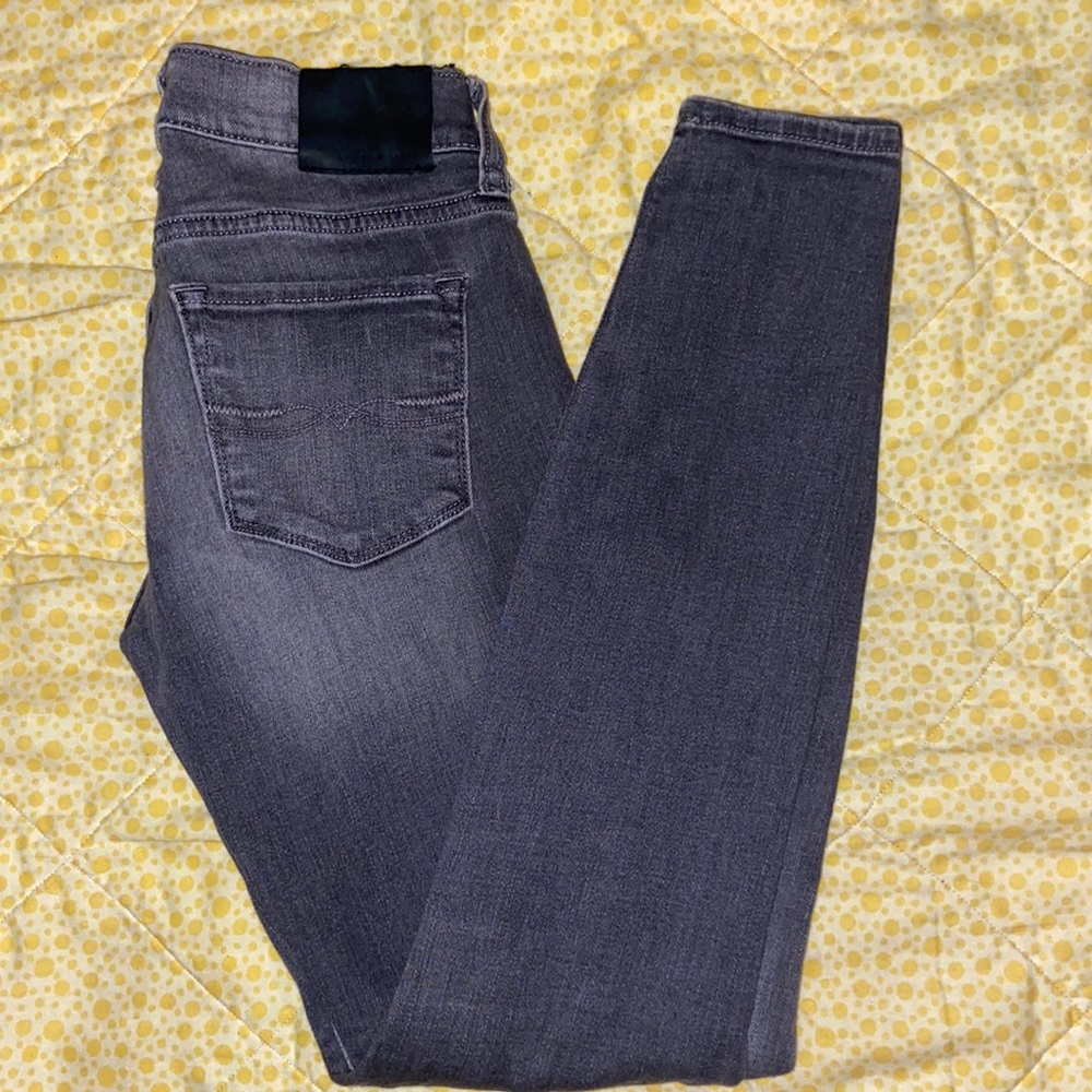 Lucky Brand Jeans Size 0 / 25 Color Gray Jean
